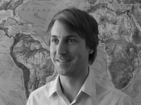 Dr. Sebastian Scholl, Akademischer Rat am Lehrstuhl Kulturgeographie