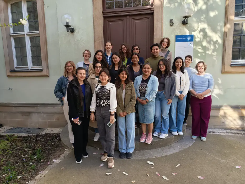 Welcoming the new MA EAS students of the academic cycle 2025