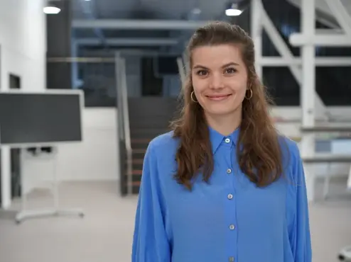 Elena Friedel, Lehrkraft für besondere Aufgaben in der Fachvertretung für Berufliche Bildung und ihre Didaktik