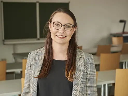 Dr. Anne Wagner, Wissenschaftliche Mitarbeiterin an der Professur für Wirtschaftspädagogik