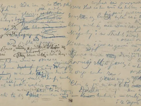 Norwid, Cyprian Kamil: Listy i wiersze Cypriana Norwida (www.polona.pl)