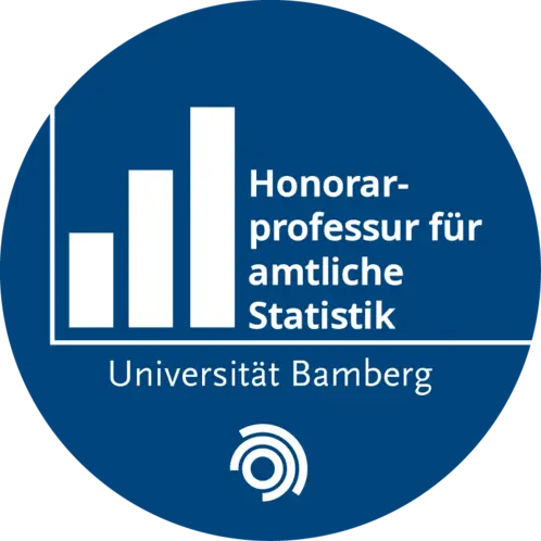 Honorarprofessur für amtliche Statistik