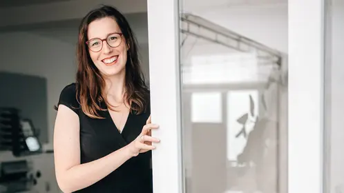 Sarah Seewald, Gründerin vom FEM{ME}SPACE