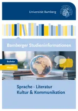 Thumbnail Bamberger Studieninformationen: Sprache, Literatur, Kultur und Kommunikation