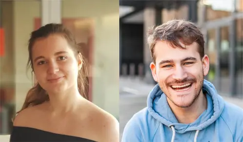 Manette Tscherner und Benjamin Kerber, Gründer*innen von Teachingminds