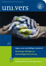 uni.vers Forschung 2025, Ausgabe Mai 2025 Coverbild uni.vers Forschung, Ausgabe Mai 2025