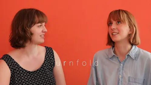 Kristina Steinhauf und Katharina Scheidig, Gründerinnen von u r n f o l d Kristina Steinhauf und Katharina Scheidig, Gründerinnen von u r n f o l d