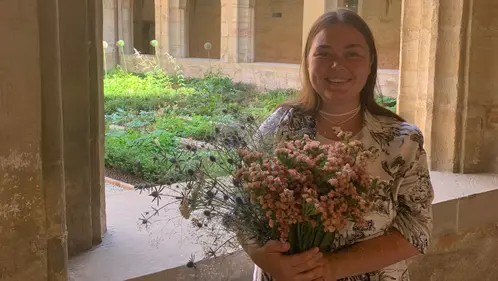 Kateryna Kaidashova, Gründerin von BLOOM&BEE