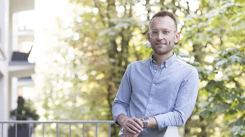 Dr. Stefan Bießenecker, Gründer von stan.