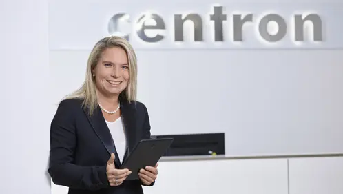 Monika Safferling, Co-Gründerin von centron