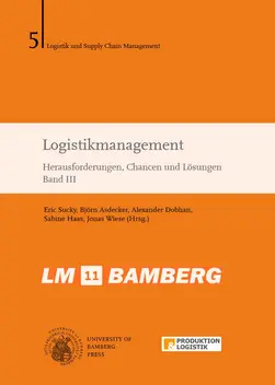 Buchcover von "Logistikmanagement : Herausforderungen, Chancen & Lösungen ; Band III"