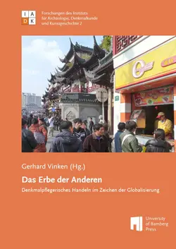 Buchcover von "Das Erbe der Anderen : Denkmalpflegerisches Handeln im Zeichen der Globalisierung"