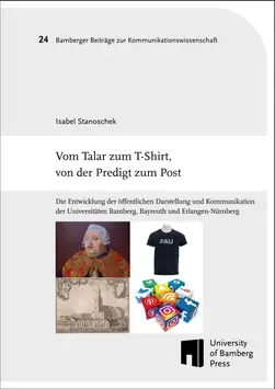 Cover zum Buch "Vom Talar zum T-Shirt, von der Predigt zum Post"