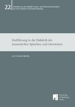 Buchcover von "Einführung in die Didaktik der romanischen Sprachen und Literaturen"