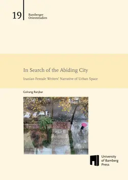 Covergraphik zum Buch "In Search of the Abiding City" von Golrang Ranjbar