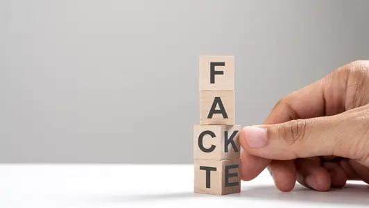 Fact or fake concept Fact or fake concept