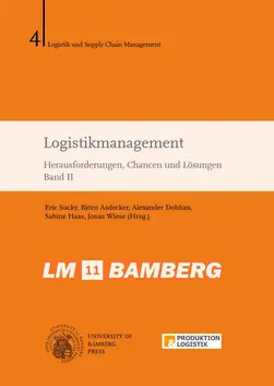 Buchcover von "Logistikmanagement : Herausforderungen, Chancen & Lösungen ; Band II"