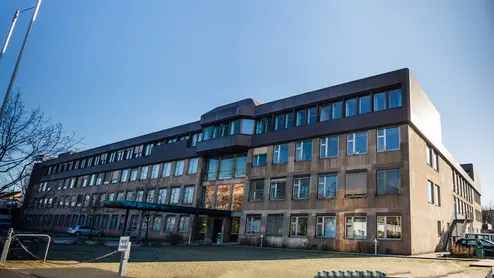 University building Feldkirchenstraße Universitätsgebäude Feldkirchenstraße Bamberg