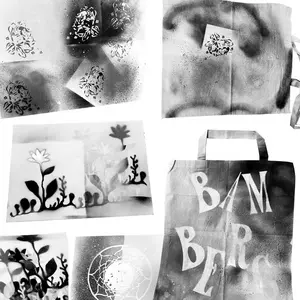 Stencil-Graffitis sprayen Stencil-Graffitis sprayen