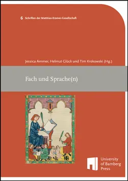 Cover zum Buch "Fach und Sprache(n)"