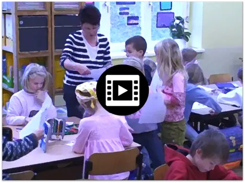 Unterrichtsgestaltung und -qualität in der Grundschule videobasiert erfassen Logo