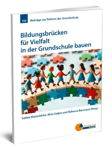 Martschinke, S., Oetjen, B. & Baumann, R. (2024). Bildungsbrücken für Vielfalt in der Grundschule bauen. Frankfurt a. M.: Grundschulverband e. V..
