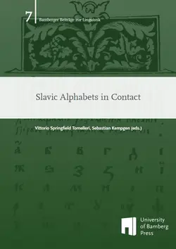 Buchcover von "Slavic Alphabets in Contact "