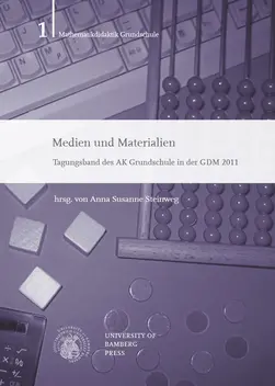 Buchcover von "Medien und Materialien : Tagungsband des AK Grundschule in der GDM 2011"