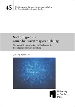 Cover zum Buch "Nachhaltigkeit als Grunddimension religiöser Bildung"