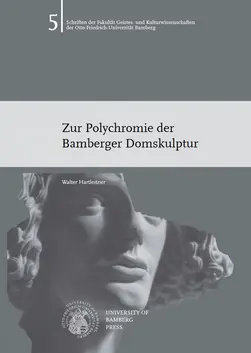Buchcover von "Zur Polychromie der Bamberger Domskulptur"
