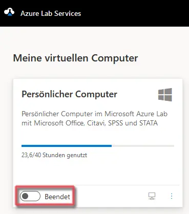 Meine virtuellen Computer