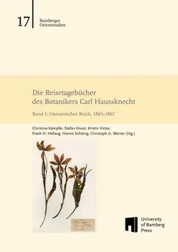 Buchcover von "Die Reisetagebücher des Botanikers Carl Haussknecht"