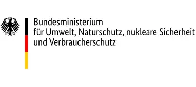 Logo Bundesministerium für Umwelt, Naturschutz, nukleare Sicherheit und Verbraucherschutz 