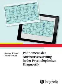 Cover des Buches: Phänomene der Antwortverzerrung in der Psychologischen Diagnostik