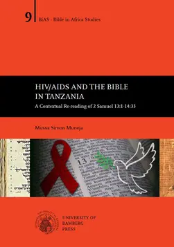 Buchcover von "HIV/AIDS and the Bible in Tanzania : A Contextual Re-reading of 2 Samuel 13:1-14:33"