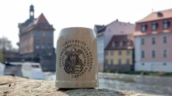 Bierkrug Universität Bamberg