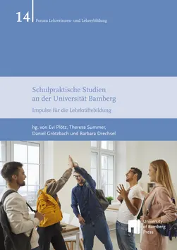 Buchcover von "Schulpraktische Studien an der Universität Bamberg"