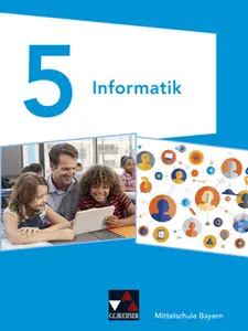 Buchcover »Informatik 5«