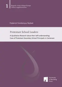 Covergraphik zum Buch "Protestant School Leaders" von Frederick Fondzenyuy Njobati