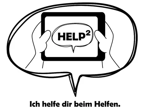 Dies ist das Logo von Help2