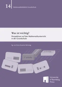 Cover zum Buch "Was ist wichtig?", herausgegeben von Anna Susanne Steinweg
