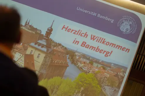 Herzlich willkommen in Bamberg Startfolie herzlich willkommen Präsentation