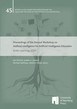 Covergraphik zum Buch "Proceedings of the Second Work shop on Artificial Intelligence for Artificial Intelligence Education (AI4AI Learning 2024)"