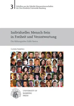 Buchcover von "Individuelles Mensch-Sein in Freiheit und Verantwortung : die Bildungsidee Edith Steins"