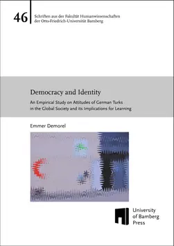 Covergraphik zum Buch "Democracy and Identity" von Emmer Demorel