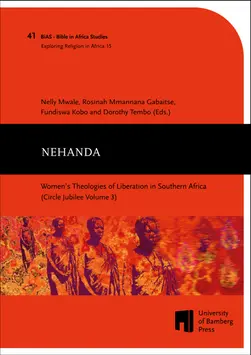 Buchcover von "Nehanda"