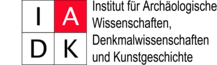 Logo des Instituts für Archäologische Wissenschaften, Denkmalwissenschaften und Kunstgeschichte (IADK) Logo des Instituts für Archäologische Wissenschaften, Denkmalwissenschaften und Kunstgeschichte (IADK)