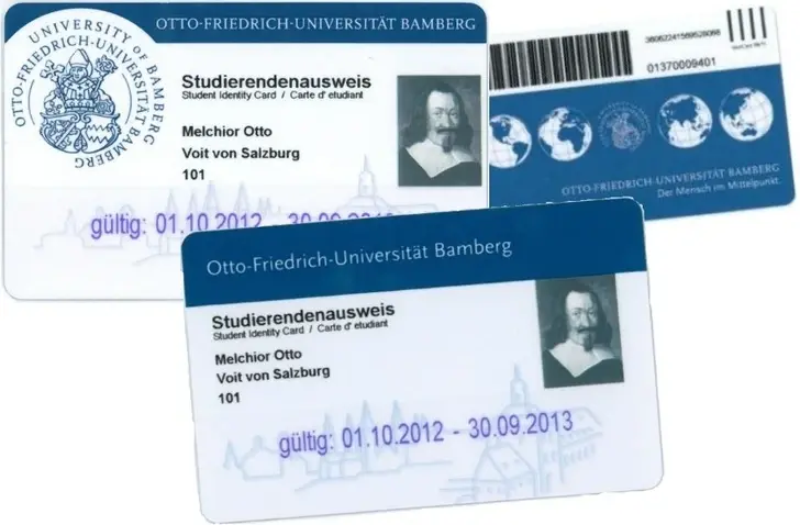 Homepage University of Bamberg