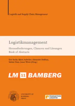 Buchcover von "Logistikmanagement : Herausforderungen, Chancen & Lösungen"