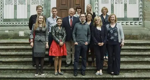 Prof. Dr. Dr. Hans-Peter Blossfeld and the eduLIFE research team